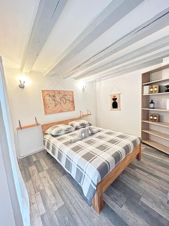 Maison Cosy , Parking Gratuit , 5 Min Aux Auxerre Exterior foto