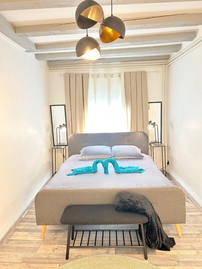 Maison Cosy , Parking Gratuit , 5 Min Aux Auxerre Exterior foto